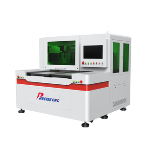 高精度ガラスレーザー切断機CNC制御ソフトウェア水プログラム可能 - Product Image 1