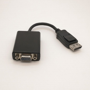 Dp תצוגת יציאה זכר כדי <span class=keywords><strong>vga</strong></span> נקבה ממיר <span class=keywords><strong>vga</strong></span> כבל מתאם הרבה עבור מחשב נייד