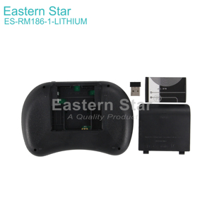 ES-RM186-1スマートテレビリモコンHDTVスマートテレビコントローラー