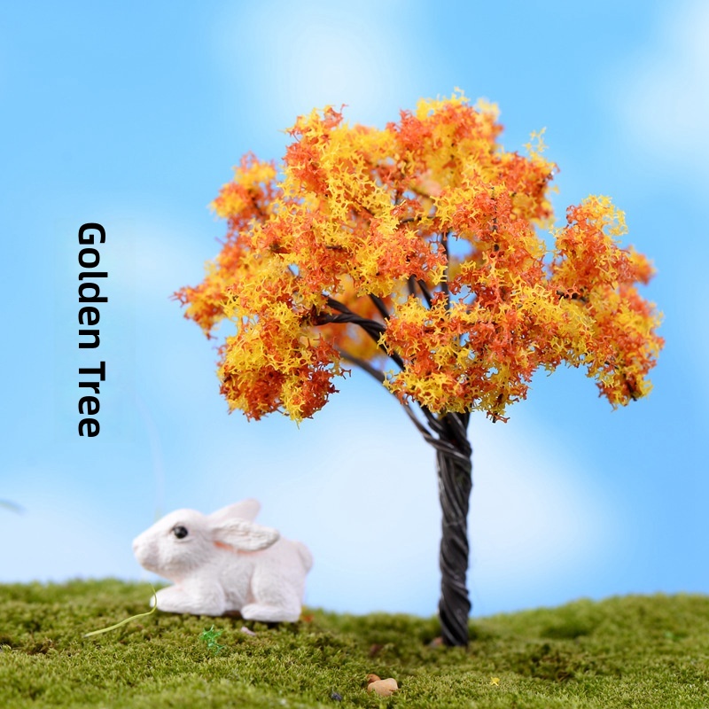 Golden tree