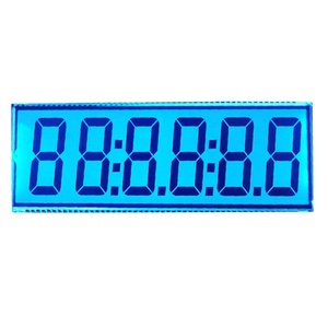 Großhandel hochwertige 137.16*46,38mm TN,Positive transparent 7 segment lcd display - Product Image 1
