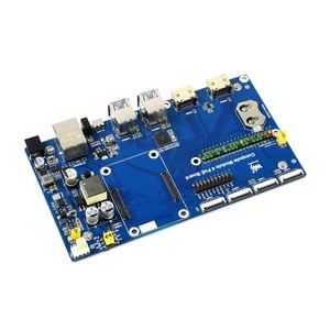 Raspberry Pi Compute Module 4 E-Board mit PoE-Unterstützung für alle CM4-Varianten, industrielle IoT-Entwicklung und DIY-Projekte