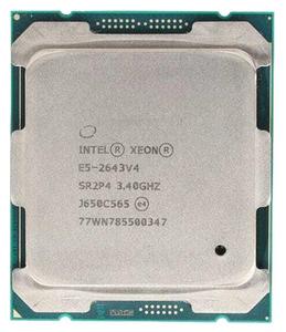 E5-2643V4 E5 Xeon ของแท้2643V4 3.40GHz 6-core 20MB smartcache E5 2643 V4 FCLGA2011-3 TPD 135W - Product Image 1