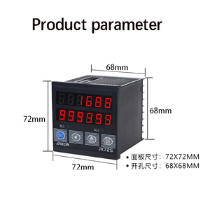 Contador electrónico con pantalla digital inteligente que detecta automáticamente puntos industriales interruptor de control de cinta transportadora conteo - Product Image 4