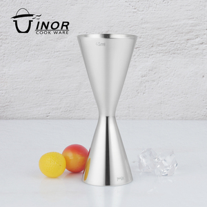 Bar araçları paslanmaz çelik ölçü Jigger japon Slim Jigger çift taraflı kokteyl Jigger ölçümleri ile iç - Product Image 3