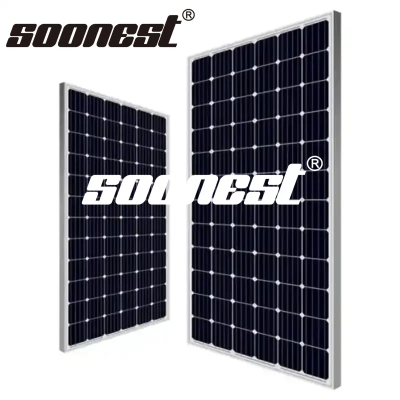 300 Вт солнечная панель монокристаллическая Кремниевая солнечная панель 500 Вт глубокий колодец Солнечный водяной насос комплект с солнечной панелью