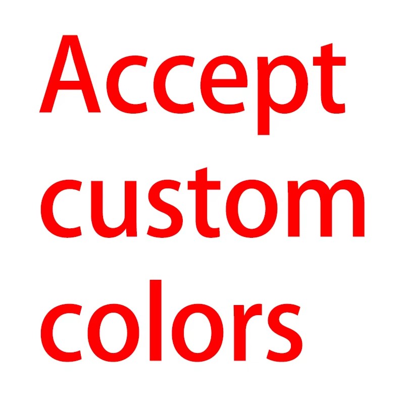 Customization options