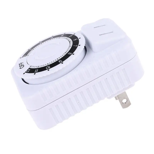 New AC 110V 12 Hour Mechanical Switch <strong>Timer</strong> Socket for Home Appliances Control Motorcycle Charging <strong>Timer</strong> US Plug - Product Image 6
