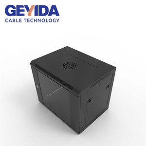 光ファイバー機器用データセンター用9Uネットワークキャビネット - Product Image 5