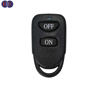 Da un produttore di controllo remoto professionale 2 canali wireless RF learning EV1527 telecomando 433mhz o 315mhz - Product Image 1