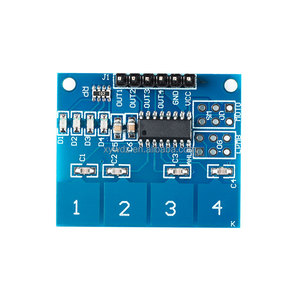TTP224 4-Wege-Taste für das digitale Berührungs sensor modul mit kapazitivem Berührungs schalter für Arduino - Product Image 5
