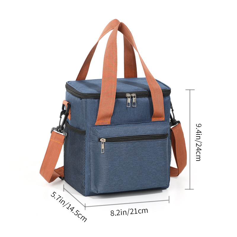 Sac d'isolation thermique monocouche TG13 bleu marine