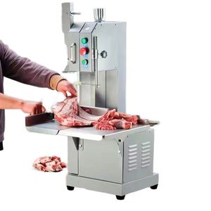 F280A Fleisch gefrorener Säge schneider Vertikaler elektrischer Knochen metzger Maschine Rindfleisch Restaurant Verwenden Sie Kern motor komponente Neue Fleisch verarbeitung - Product Image 4