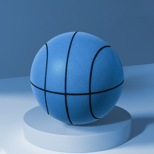 Thân Thiện Với Môi Trường PU Im Lặng Bóng Rổ Bóng Không Ồn Ồn Racket Gia Đình Trong Nhà Yên Tĩnh Đào Tạo Trẻ Em Im Lặng Bóng Rổ - Product Image 6