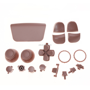 PS5-Controller Kompletter Satz Tasten Morandi Farbe Pilz Analog Thumbs tick Cover Buttons Cover Shell - Product Image 3