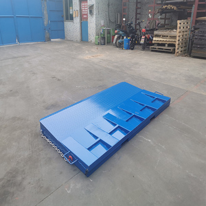 <strong>Container</strong> Ramp Floor Thickened <strong>Container</strong> <strong>Loading</strong> and <strong>Unloading</strong> Truck Into the <strong>Container</strong> Lapping Board - Product Image 6