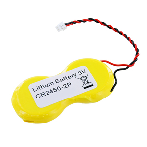 IMOS1p2-A1 3V CR2450-2P 1200mAh 3.0V nút di động Pin Lithium gói với kết nối cho ESL - Product Image 1