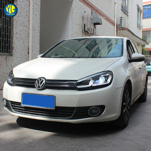Volkswagen aksesuarları başkanı işık meclisi için 2010-2012 VM GOLF 6 MK6 GOLF 7 MK7 farlar R20 yükseltme <span class=keywords><strong>LED</strong></span> far - Product Image 4