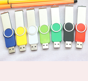 畅销迷你Pendrive Usb 2.0 3.0定制标志旋转Usb棒2g16g 8g 4gb旋转Usb闪存驱动器促销礼品 - Product Image 6