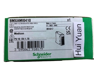 Isolation <strong>Analog</strong> <strong>Input</strong> <strong>Module</strong> BMXAMI0410, High Function, Fast <strong>Input</strong>, 4 Channels, Multi Range, 16 Bit Channel Spacing - Product Image 3