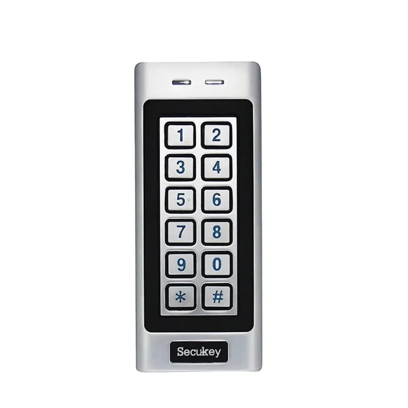 Cerradura de puerta independiente con teclado RFID, sistema de bloqueo con contraseña, teclado inteligente