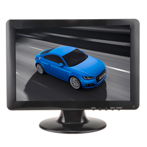 OEM 12 Inch BNC <strong>Input</strong> <strong>LCD</strong> CCTV <strong>Monitor</strong> <strong>with</strong> HD-MI <strong>VGA</strong> Video Display for <strong>Security</strong> DVR Camera - Product Image 1
