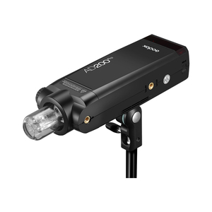 Godox AD200 Pro 200Ws 2.4G cep flaş Strobe 1/8000 HSS 500 tam güç yanıp söner - Product Image 6