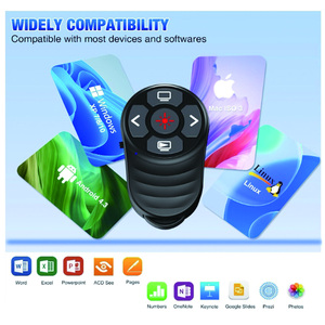 Anello da dito 2.4G presentatore Wireless USB C e USB classe II puntatore Laser con ricarica della batteria per la riunione e l'insegnamento - Product Image 2