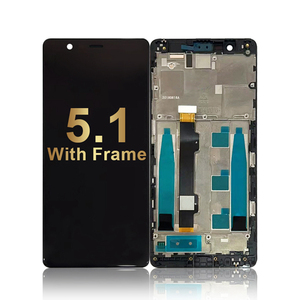 Reemplazo de pantalla Lcd al por mayor para Nokia 5,1 con marco 5 5,3 5,4 6 7 Plus 7,2 8 8,1 8,3 pantalla Oled - Product Image 1