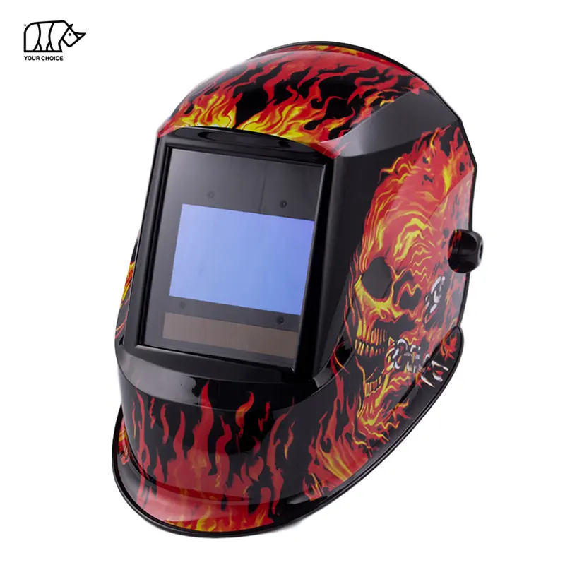 Casco de soldadura de oscurecimiento automático, de la mejor calidad, OEM, MIG TIG Arc Solar