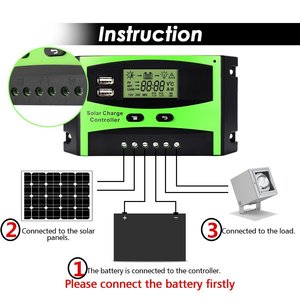 Regulador de olar de 24 a 12 meses, herramienta de medición de 12 a 10 V, 30 V, 60 V y 20 V - Product Image 6