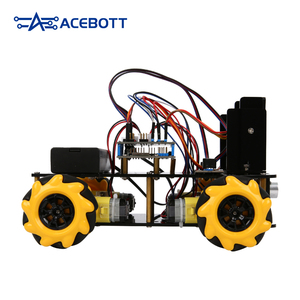 Acearduino ESP32 IoT WiFi tekerlek programlanabilir engel kaçınma takip Scratch kodlama marş akıllı Robot araç kiti Arduino için