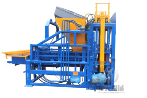Costruzione che fa forma macchina pressa produttore business e facile operare semi-automatica blocco di mattoni che fa macchina - Product Image 4