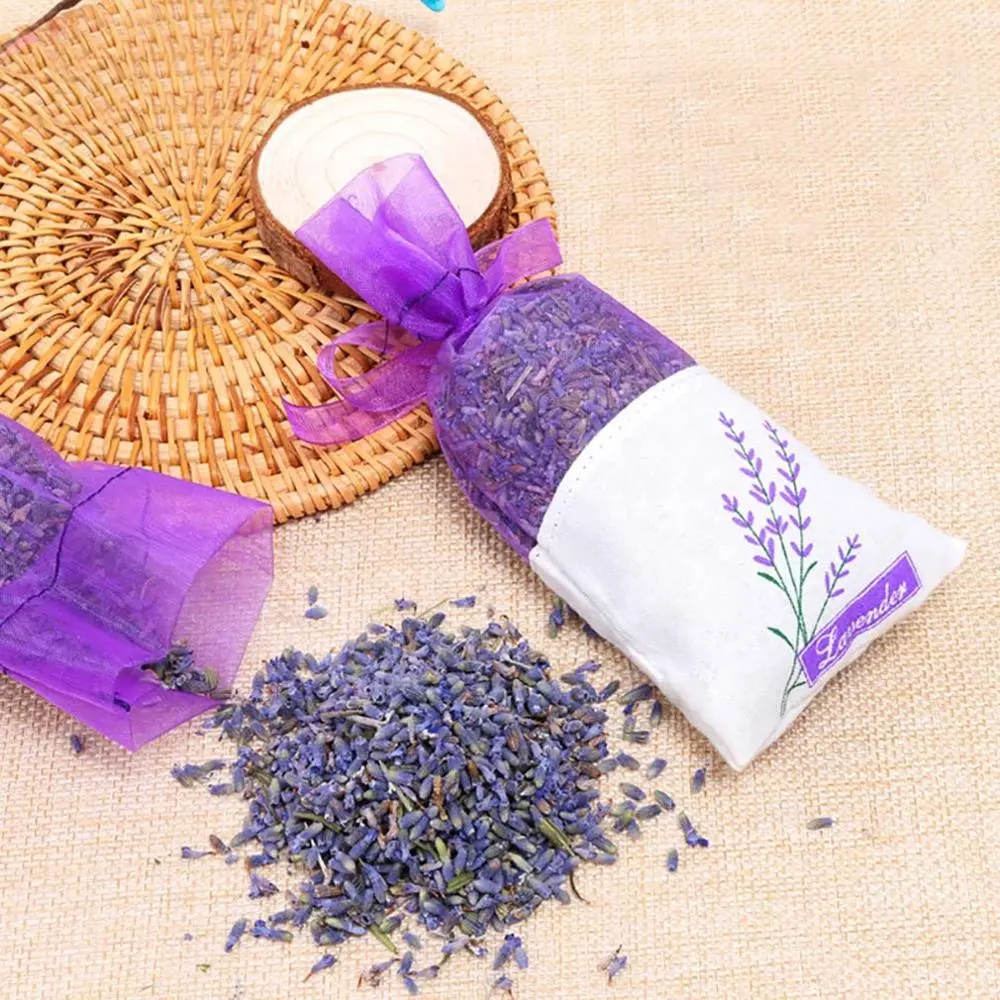 Sachet artisanal, petits Sachets violets, embouts à fleurs de lavande française séchées, pour mariage et parfum maison, 100 pièces