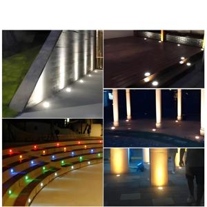 Chinese Factory Priced 2700-6500K CCT IP67 Solar Underground Lawn Light <strong>LED</strong> Lights