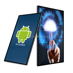 Good preis 49 zoll indoor monitor lcd wifi/4G werbung player touch android 7.1OS multimedia software media player - Product Image 1