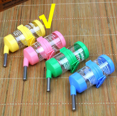 Yellow ball water bottle 125ml