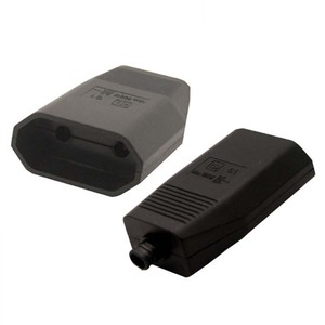 ซ็อกเก็ตปลั๊กกลมตัวเมีย2ขาสำหรับต่อขยายที่มีกระแสไฟ2A - Product Image 1