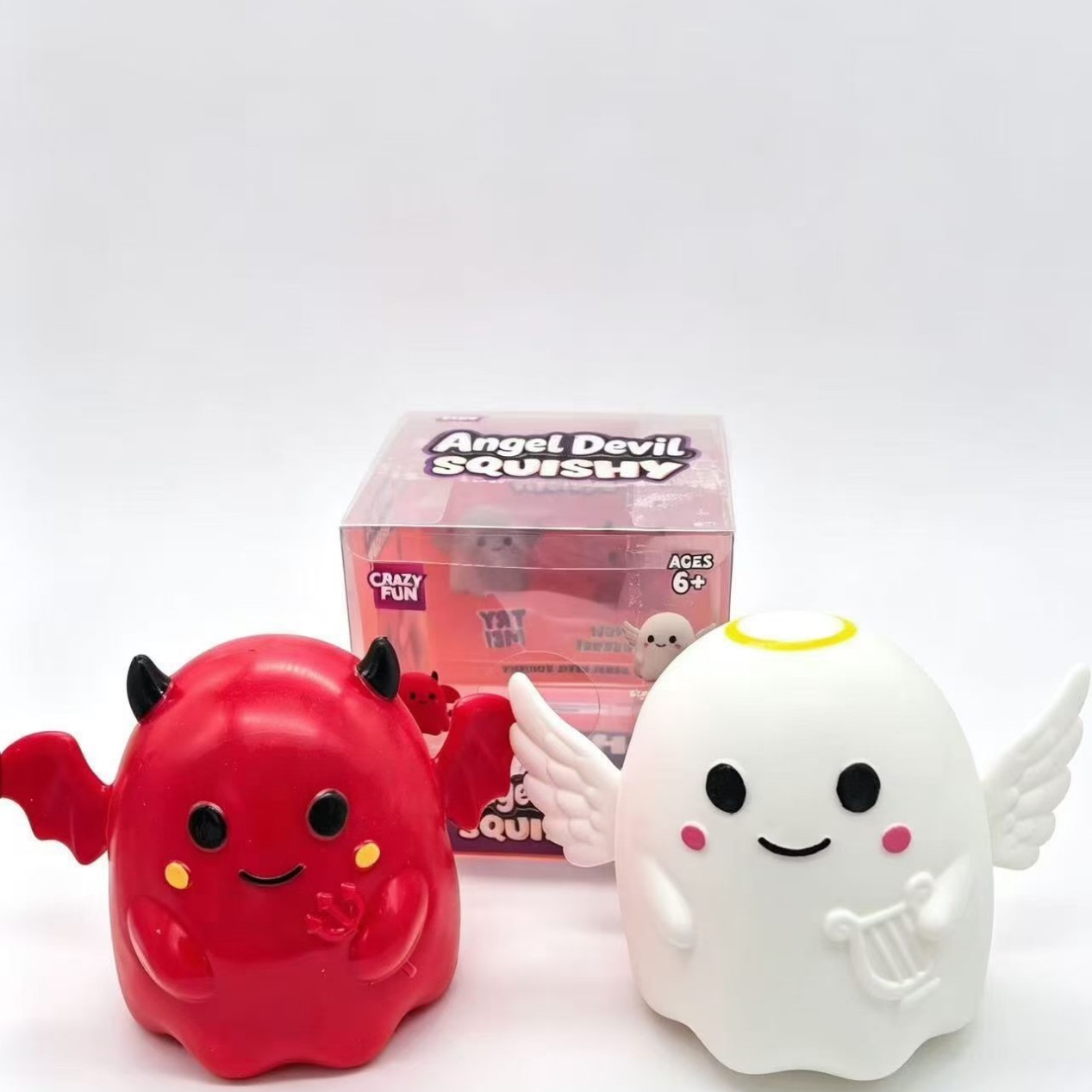 Angelo e Diavolo Squishy