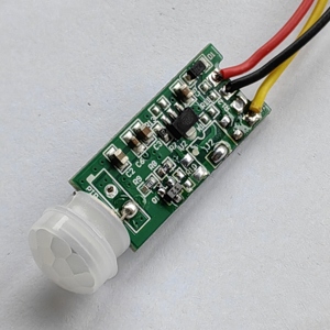 Módulo detector de movimiento PIR, alta sensibilidad ajustable, 3,3 V/Baja 0V