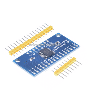 Arduino 16 kanallı Analog cihaz için dijital Multiplexer kesme panosu 2V-6V mikrodenetleyici CD74HC4067 elektronik modüller kitleri