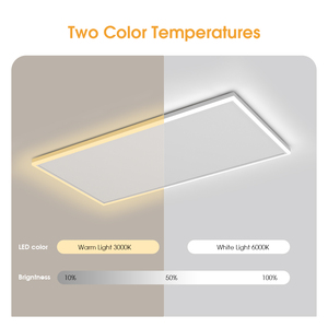 <strong>Ceiling</strong> Infrared <strong>Heating</strong> With Light Adjustable Brightness Remote and WiFi APP Control - Product Image 5