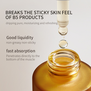Hàn Quốc Vegan Mặt huyết thanh vitamin B5 B6 truyền 30ml chất lỏng khắc phục cho mụn loại bỏ nhẹ nhàng giữ ẩm và làm trắng mụn trứng cá - Product Image 5