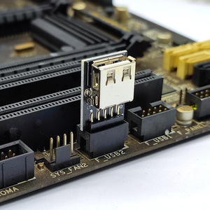 <strong>USB</strong> 2.0 <strong>Adapter</strong> 9-pin <strong>USB</strong> Motherboard with Built-in <strong>USB</strong> Port, Wireless Network Card, Encryption Dongle Receiver - Product Image 2