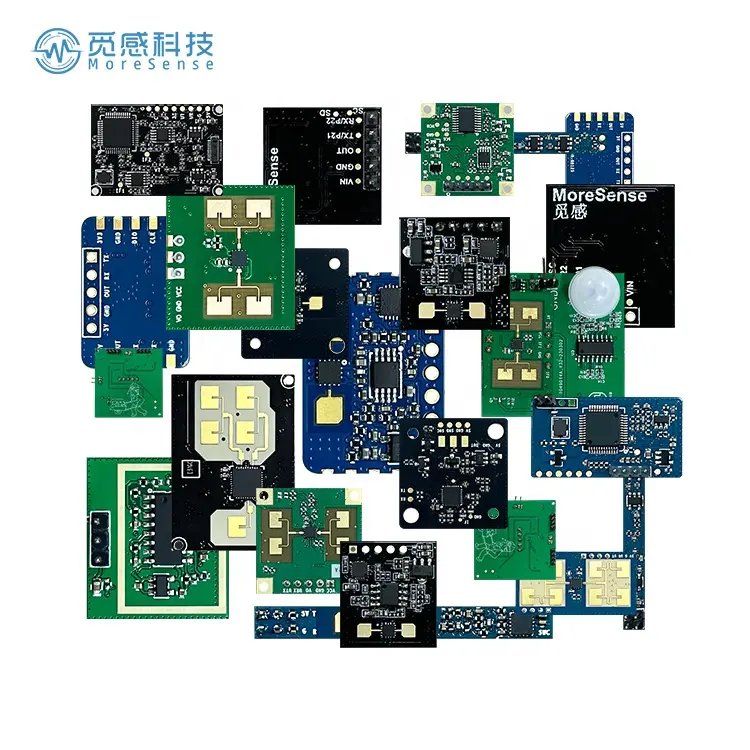 24G Mmwave Radarsensor Menselijke Aanwezigheid Bewegingsradar Module Module Menselijk Lichaam Ademdetectie Aanwezigheidssensor