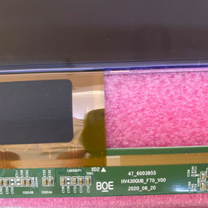 LED TV için HV430QUB-F70 BOE 4K açık hücre ekran değiştirme LED LCD TV ekranlar - Product Image 3