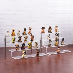 4 Tier Display Riser für Amiibo Funko POP Figuren, Tiered Display Stand Small Riser Display Regal - Product Image 3