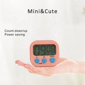 EMAF Logo personalizzato classico cubo visivo digitale Timer esterno per interni interruttore Timer digitale 99'99 ''forte Timer magnetico con supporto - Product Image 4