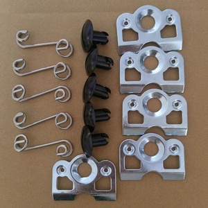 Dzusファスナー13/32 x.500特大ヘッドボタン1-3/8 \ "春の自動車部品 - Product Image 5