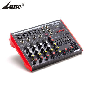 车道BN-6P082音频接口声卡录音混音控制台小音乐USB - Product Image 1